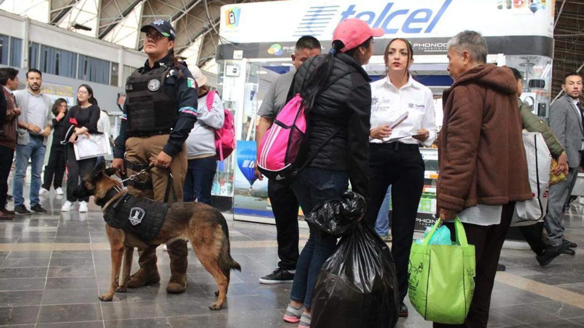 El ayuntamiento de Puebla va a desplegar mil elementos diariamente de la Secretaría de Seguridad Ciudadana (SSC)